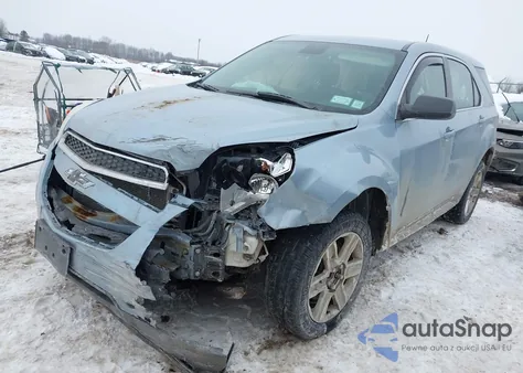 2014 Chevrolet Equinox Ls from USA, damaged, VIN 2GNALAEKXE6184882